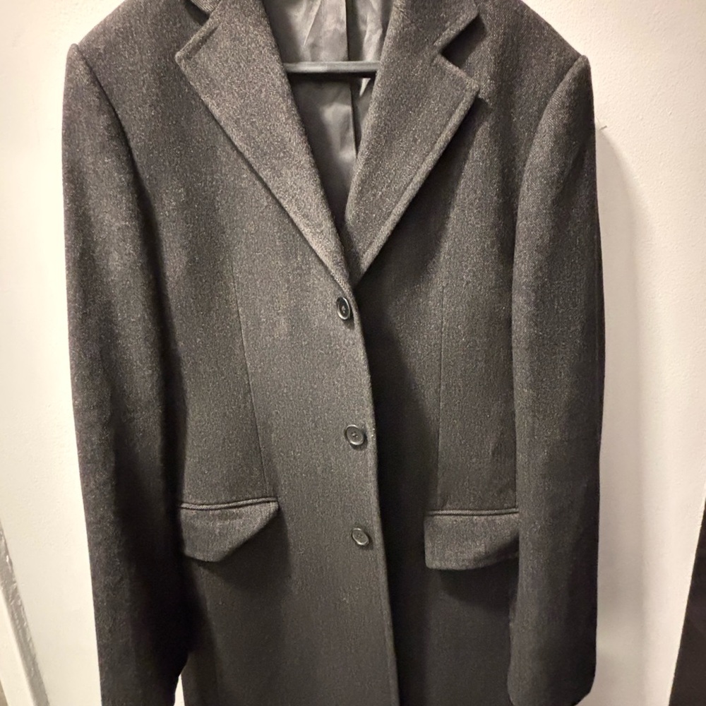 Mexx Charcoal Men Overcoat